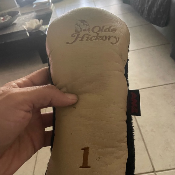 Old Hickory Golf Club Head cover . - Picture 1 of 4